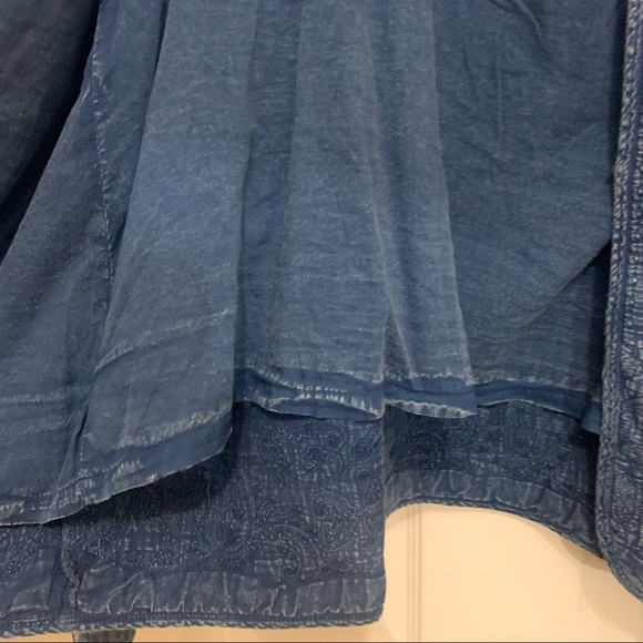 Coldwater Creek Blue Jacket. Women’s 14 - Picture 4 of 8